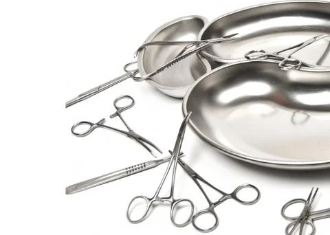 Surgery tools Stock Photos