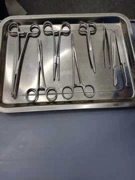 Surgery tools Stock Photos