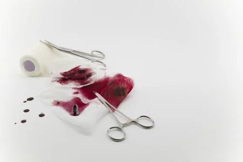 Surgical composition. Stock Photos