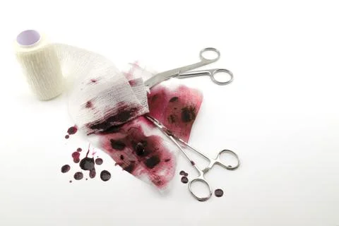 Surgical composition. Stock Photos