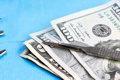 Surgical costs Stock Photos