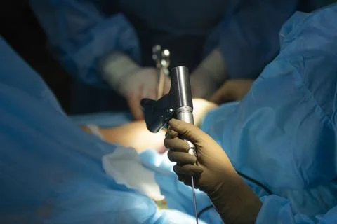 Surgical Drill Close-up 写真素材