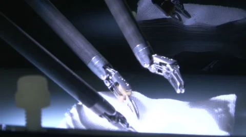 Surgical equipment Demonstration. Stock Footage 68143989