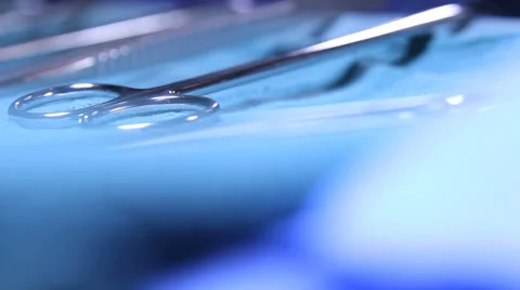 Surgical forceps Stock Footage 32845636