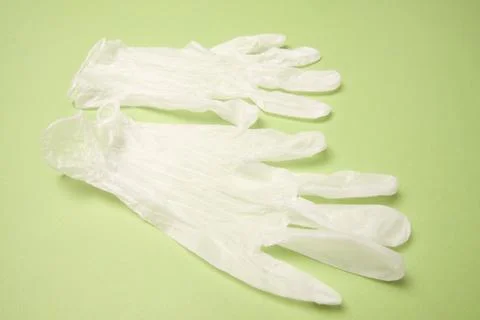 Surgical gloves Stock Photos