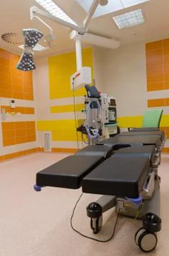 Surgical hall Stock Photos