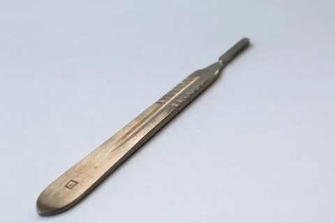 Surgical instruments and tools including , forceps and tweezers White backgro Stock Photos
