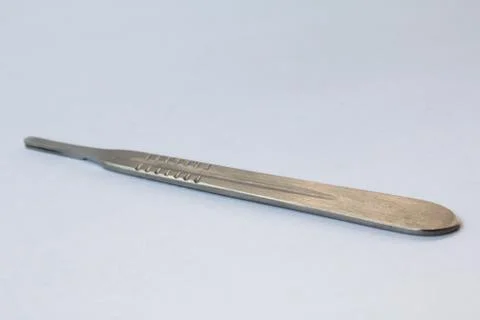 Surgical instruments and tools including , forceps and tweezers White backgro Stock Photos