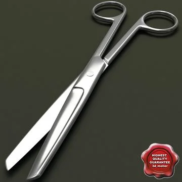 Surgical Instruments Collection ~ 3D Model #91435430 | Pond5