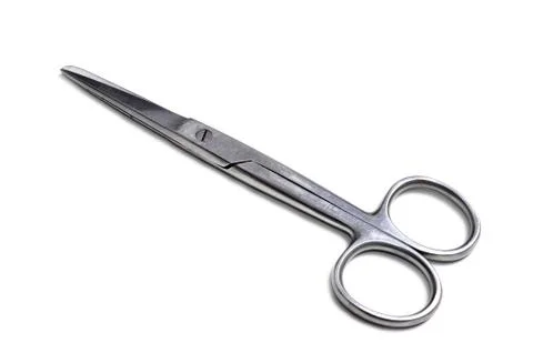 Surgical instruments isolated Photos