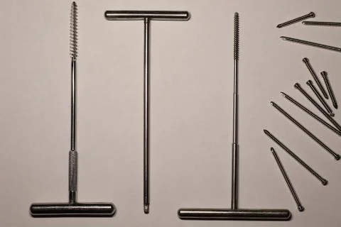 Surgical instruments for operation Stock Photos
