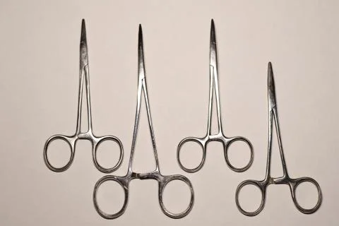 Surgical instruments for operation Stock Photos