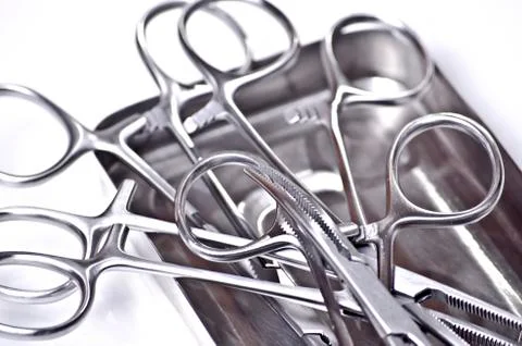 Surgical instruments Stock Photos