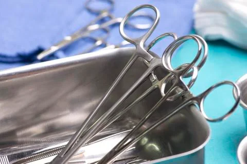 Surgical instruments Stock Photos