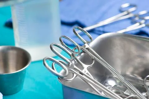Surgical instruments Stock Photos