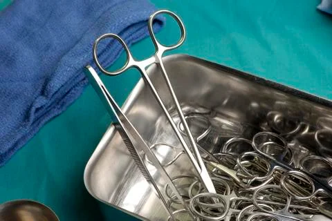 Surgical instruments Stock Photos