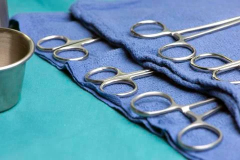 Surgical instruments Stock Photos