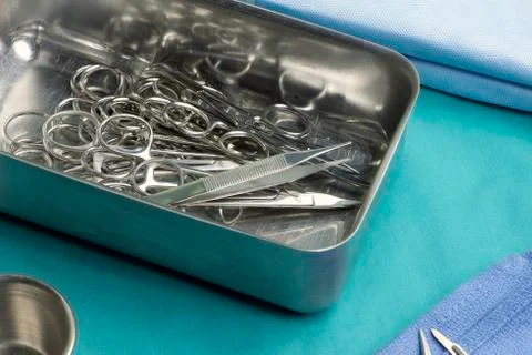 Surgical instruments Stock Photos