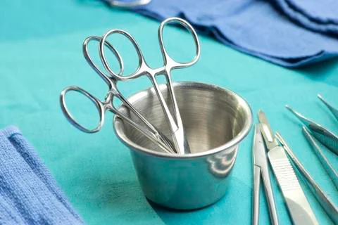 Surgical instruments Stock Photos