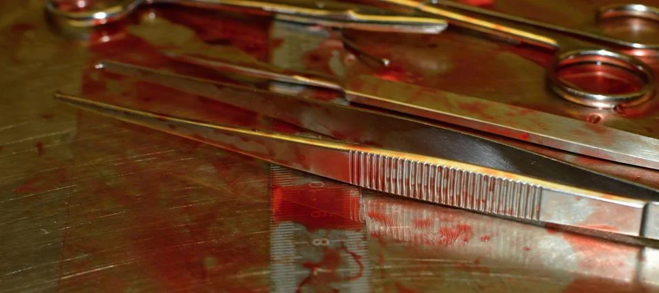 Surgical instruments Stock Photos