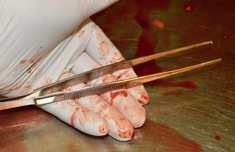 Surgical instruments Stock Photos