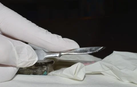 Surgical instruments Stock Photos