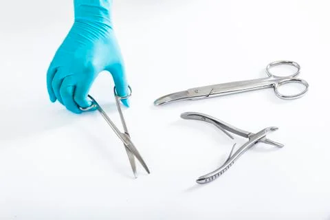 Surgical instruments Stock Photos