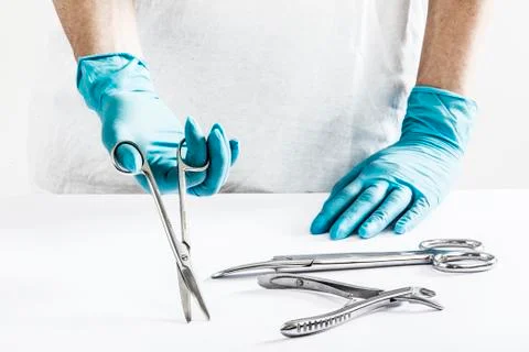 Surgical instruments Stock Photos