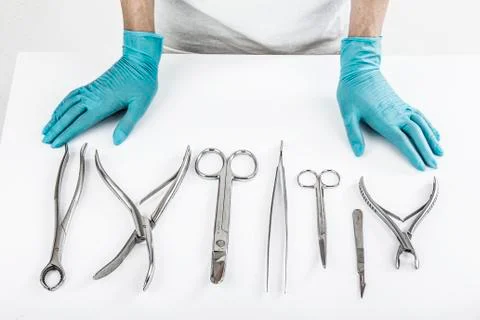 Surgical instruments Stock Photos