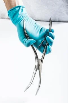 Surgical instruments Stock Photos