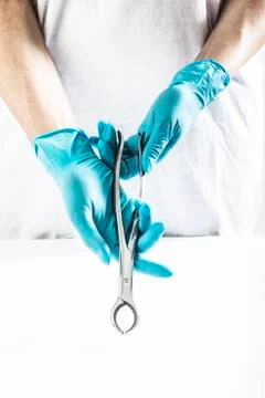 Surgical instruments Stock-Fotos