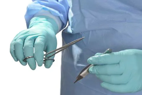Surgical Instruments Stock Photos