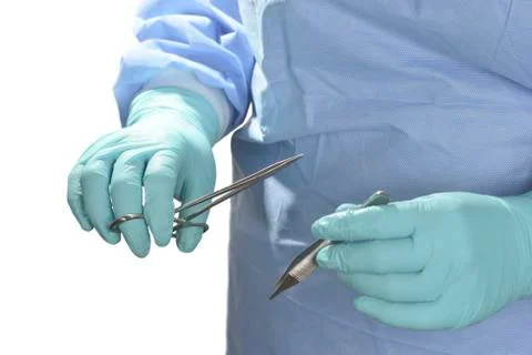 Surgical Instruments Stock Photos