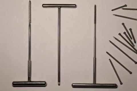 Surgical instruments Stock Photos