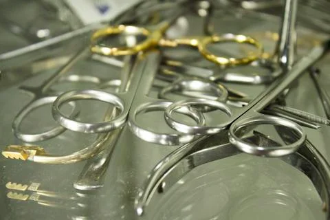 Surgical instruments Stock Photos