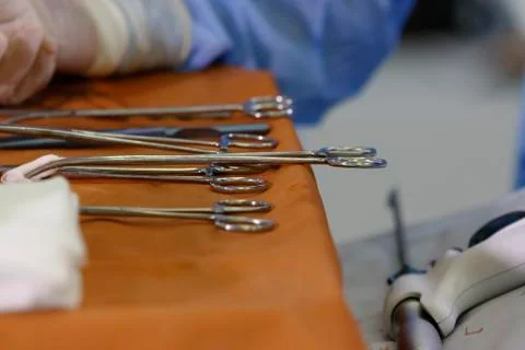 Surgical instruments ready to use Photos