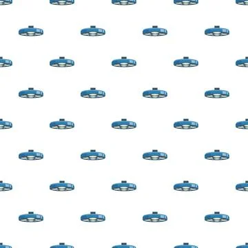 Surgical lamp pattern creating medical seamless background 스톡 일러스트