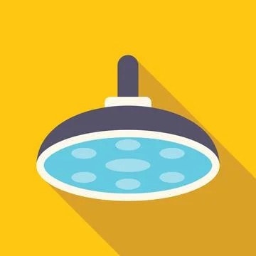 Surgical lamp shining brightly in operating room, providing illumination fo.. Stock Illustration