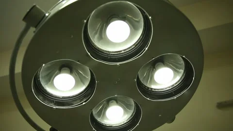 Surgical lights 2 Stock Footage 317083598