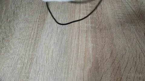 Surgical Mask Dropping On Table Stock Footage 130400831