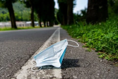 Surgical mask Stock Photos