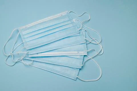 Surgical mask Foto stock