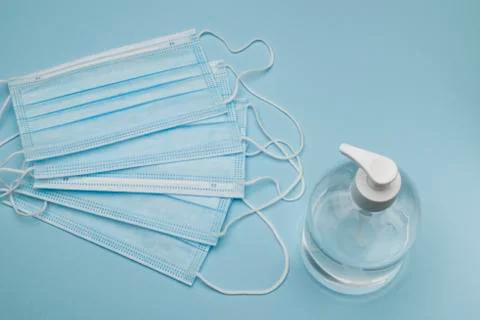 Surgical mask Stock Photos