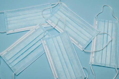 Surgical mask Stock Photos