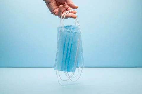 Surgical mask Stock Photos