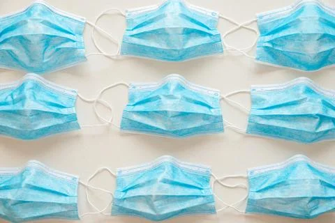 Surgical masks Stock Photos