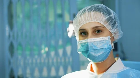 Surgical operating room 库存影片 113662681