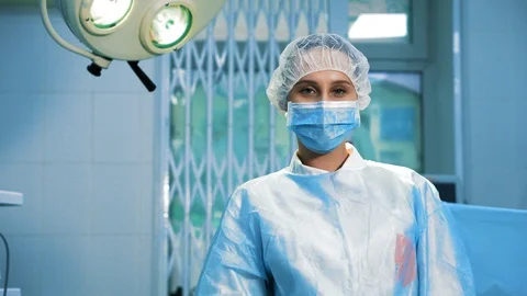 Surgical operating room Видео 113663816