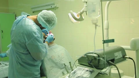 Surgical protocol of dental implants Stock Footage 44907895