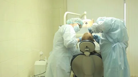 Surgical protocol of dental implants Stock Footage 44907943